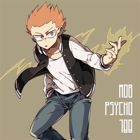 shou suzuki | Mob psycho 100 anime, Mob psycho 100, Shou suzuki