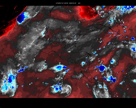 WATER VAPOR SATELLITE ANIMATION