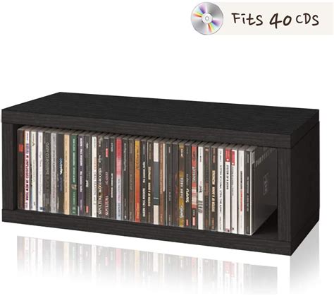 Stackable CD Storage Rack - Made Sustainably by Way Basics