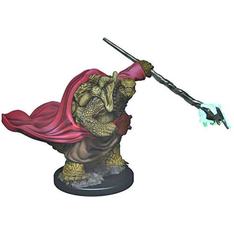 D&D Premium Painted Figure: W3 Male Tortle Monk | Table Top Miniatures | Miniature Market