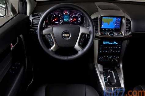 Fotos Interiores - Chevrolet Captiva LTZ 3.0 258 CV AWD Aut. (2011-2012 ...