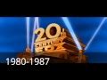 20th Century Fox Logo History 1933-2015 (200 Secs Long) : Brooklynn ...