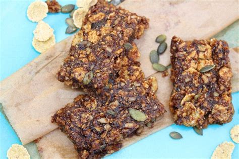 Fruit Cereal Bars; A Healthy Cereal Bar Recipe Using Nature's Path Cereal