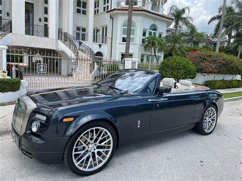 Rolls-Royce Phantom Drophead Coupe For Sale In Miami Beach, FL ...