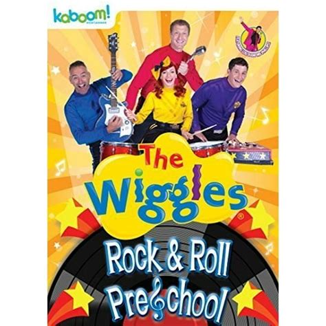 The Wiggles: Rock & Roll Preschool - Walmart.com - Walmart.com