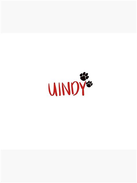 "Uindy" Tapestry for Sale by alyssagoen | Redbubble