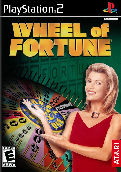 Wheel of Fortune ROM & ISO - PS2 Game