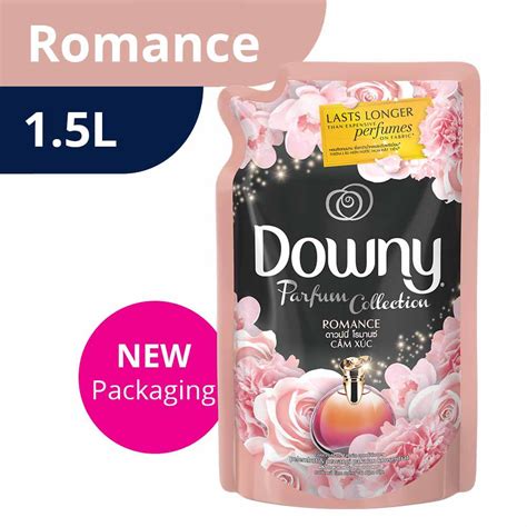 Downy Romance Parfum Collection Concentrate Fabric Conditioner Refill ...
