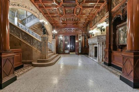 1899 Burrage Mansion For Sale In Boston Massachusetts — Captivating Houses