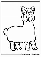 20 Llama Coloring Pages 100% Free Printables sketch template