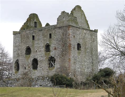 Newark Castle Picture 1 Bowhill House Yarrowford Selkirk Ettrick and ...