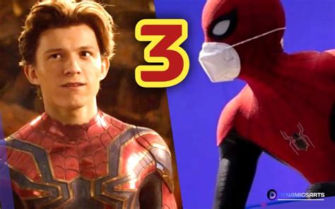 Spider-Man 3: Tom Holland Shares First Photo From Set