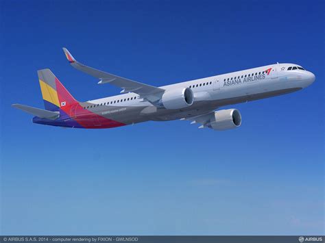 Asiana Airlines to order 25 A321neo aircraft - Commercial Aircraft - Airbus