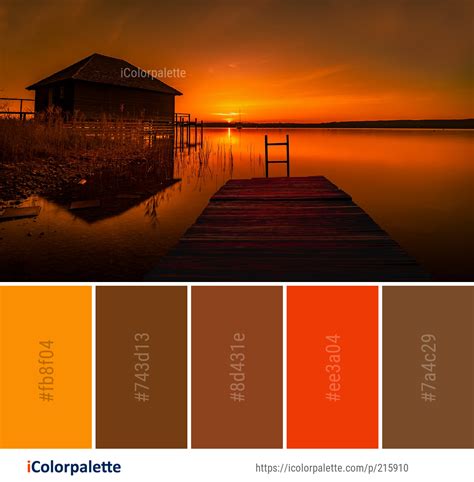 Color Palette Ideas from Reflection Body Of Water Image | iColorpalette