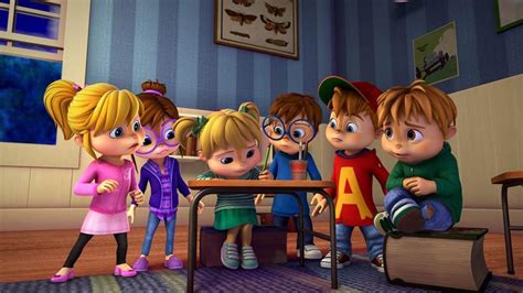 Alvin and the Chipmunks will grace the small screen once again