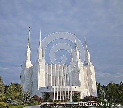 LDS Temple--Washington, DC Royalty Free Stock Photos - Image: 20048558