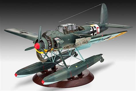 REVELL ARADO 196 FLOATPLANE TO 1:32 SCALE ~ Megamag 2