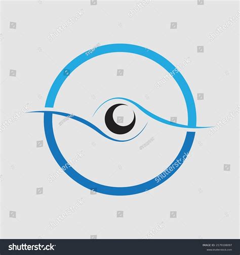 Eye Logo Vector Illustration Design Template Stock Vector (Royalty Free ...