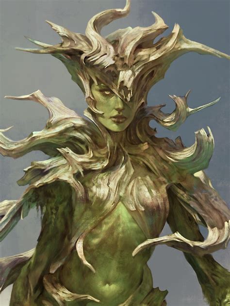 ArtStation - Elemental, Christophe Young | Goddess art, Character design inspiration, Concept art