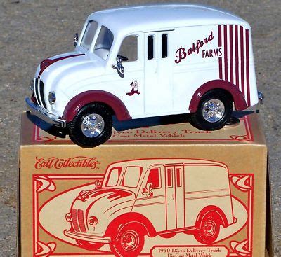 Ertl Balford Farms 1950 DIVCO Dairy Milk Delivery Truck | #131487002