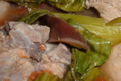 Easy Pork Sinigang Recipe (Sour Pork Soup or Sour Pork Stew)