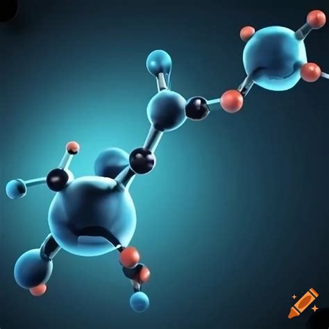 Molecule creation by artificial intelligence on Craiyon