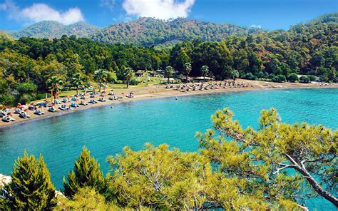 5 Most Beautiful Beaches in Göcek, Turkey - From Izmir to Antalya