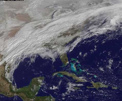 Satellite View of Eastern US on Feb. 2, 2014 | NASA image ca… | Flickr