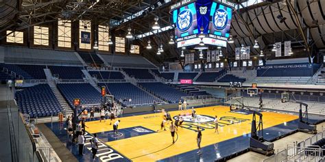 The Historic Hinkle Fieldhouse And Its Illustrious Hinkle Magic