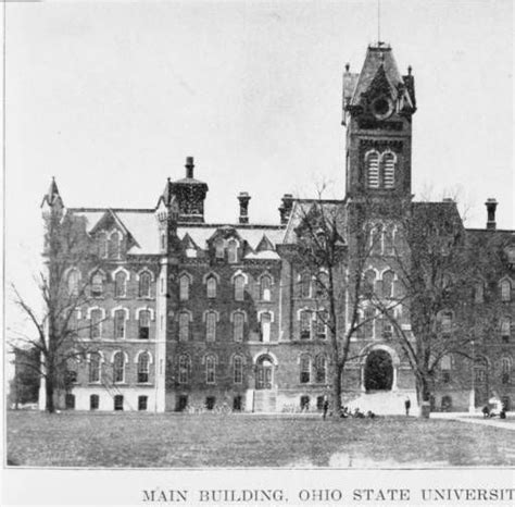 University Hall, Ohio State University. :: Columbus in Historic Photographs | Ohio, Ohio state ...