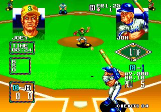 Baseball Stars 2 Screenshots for Arcade - MobyGames