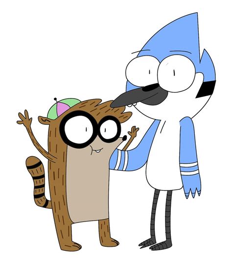 Mordecai And Rigby Quotes. QuotesGram