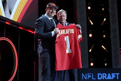 A look at the Chiefs' NFL Draft Round 1 picks