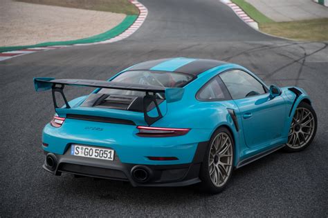 911 GT2 RS Miami Blue - The new Porsche 911 GT2 RS