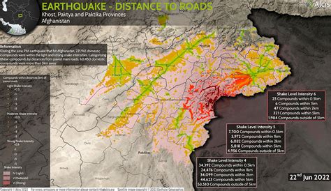 Afghanistan Earthquake | Alcis