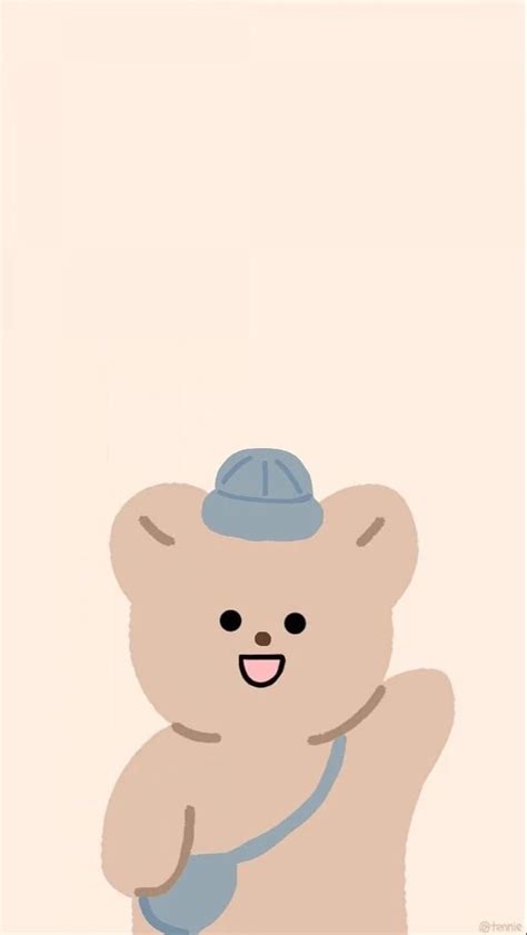 Aggregate more than 58 teddy bear aesthetic wallpaper best - in.cdgdbentre