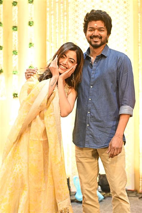 Vijay and rashmika