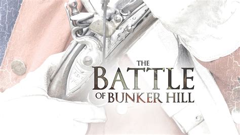 The Battle of Bunker Hill (2009) — The Movie Database (TMDB)