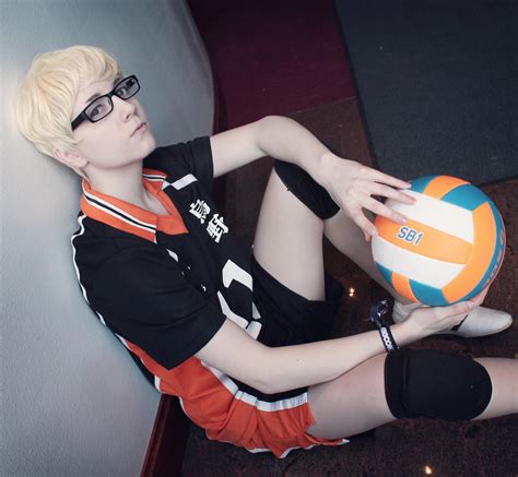 Tsukishima Kei cosplay by karinscr on DeviantArt