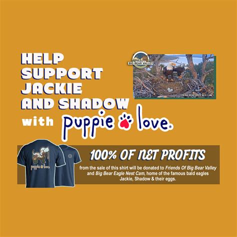 HELP SUPPORT JACKIE AND SHADOW with Puppie Love!