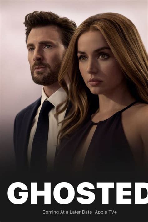 ANA DE ARMAS – Ghosted Poster, 2023 – HawtCelebs