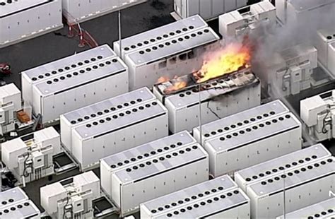 Largest Tesla Battery Fire Brought Under Control In Australia | Climate ...