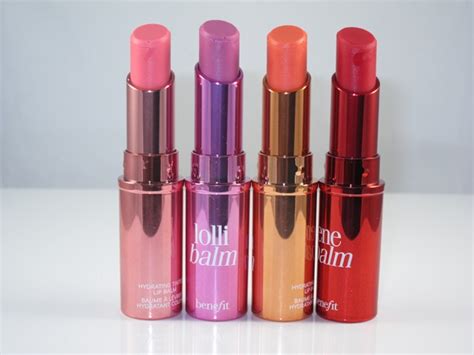 Benefit Hydrating Tinted Lip Balm Review & Swatches – Musings of a Muse