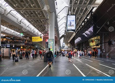 Oslo Central Railway Station in Norway Editorial Image - Image of busy ...