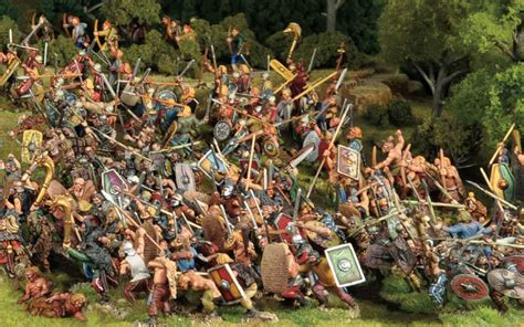 Gaius Julius Who? Gallic Celts in Hail Caesar - Warlord Community