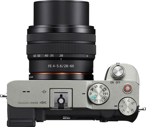 Questions and Answers: Sony Alpha 7C Full-frame Compact Mirrorless Camera with FE 28-60mm F4-5.6 ...