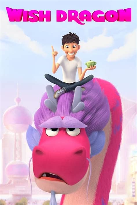 Wish Dragon (2021) — The Movie Database (TMDB)