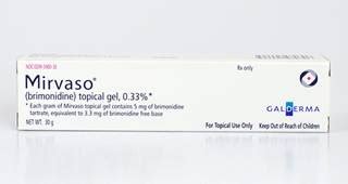 brimonidine gel - pictures, photos