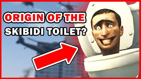 ORIGIN OF THE SKIBIDI TOILET? - YouTube