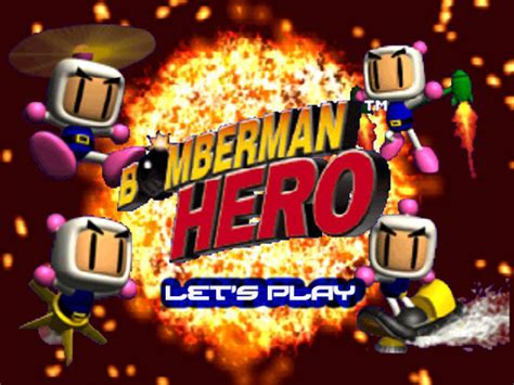 Bomberman Hero